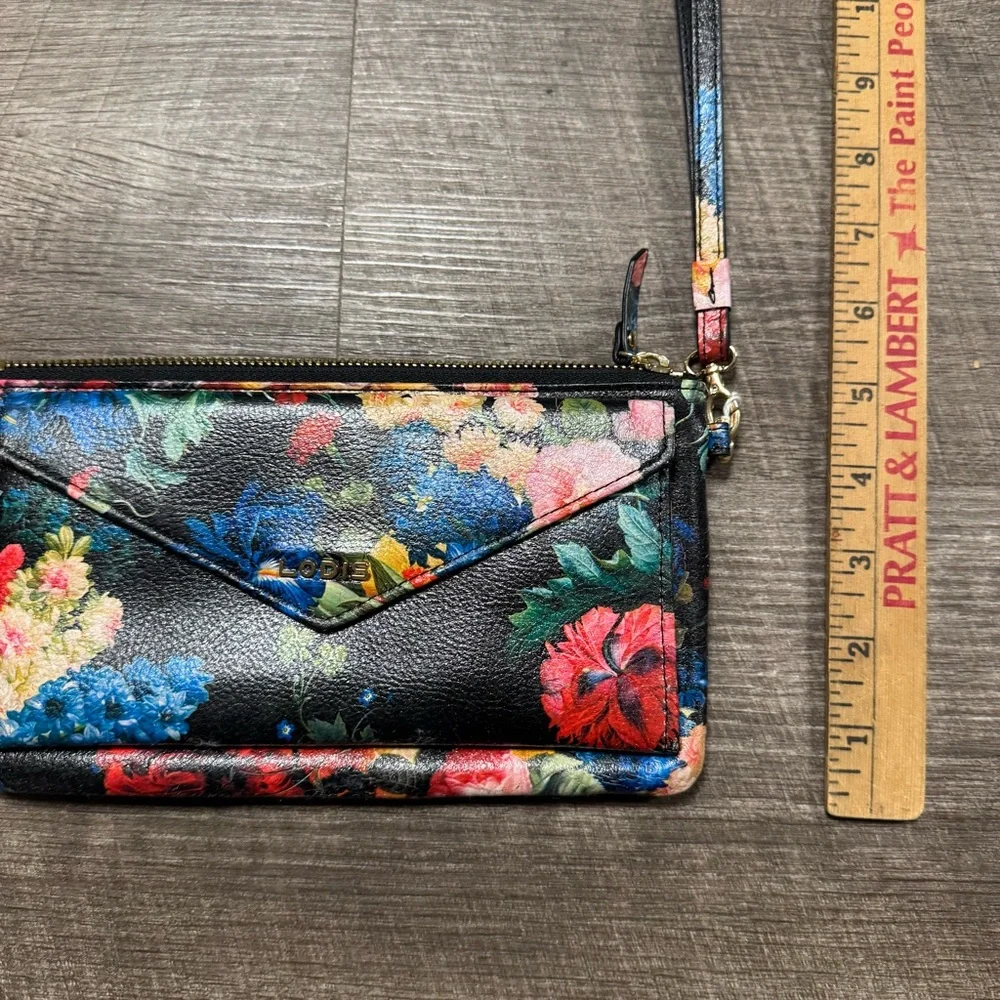 LODIS Floral Wristlet